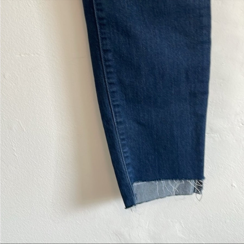 Pistola Dark Deep Blue Wash High Rise Skinny Jeans Size 29 - Picture 5 of 7